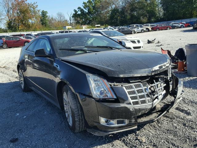 1G6DH1E34E0119439 - 2014 CADILLAC CTS BLACK photo 1