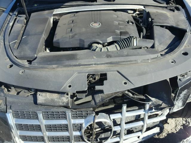 1G6DH1E34E0119439 - 2014 CADILLAC CTS BLACK photo 7