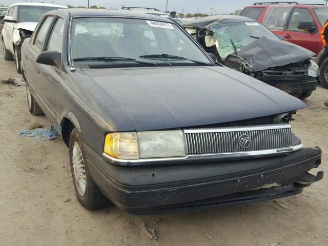 1MEPM36XXMK600588 - 1991 MERCURY TOPAZ GS BLUE photo 1