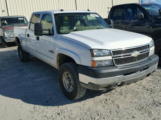 1GCHK23275F844269 - 2005 CHEVROLET SILVERADO WHITE photo 1