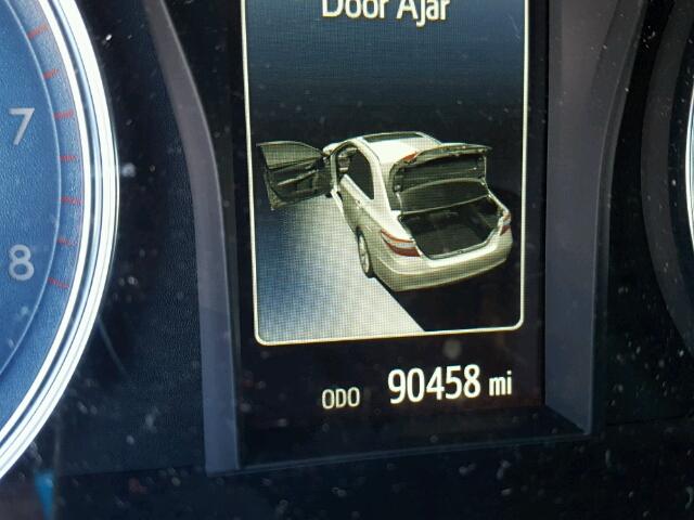 4T4BF1FKXGR556939 - 2016 TOYOTA CAMRY LE შავი ფოტო 8