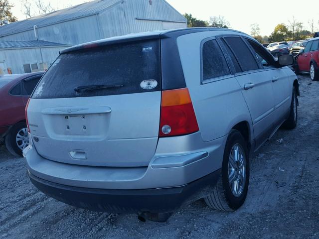 2A4GM68496R601798 - 2006 CHRYSLER PACIFICA T SILVER photo 4
