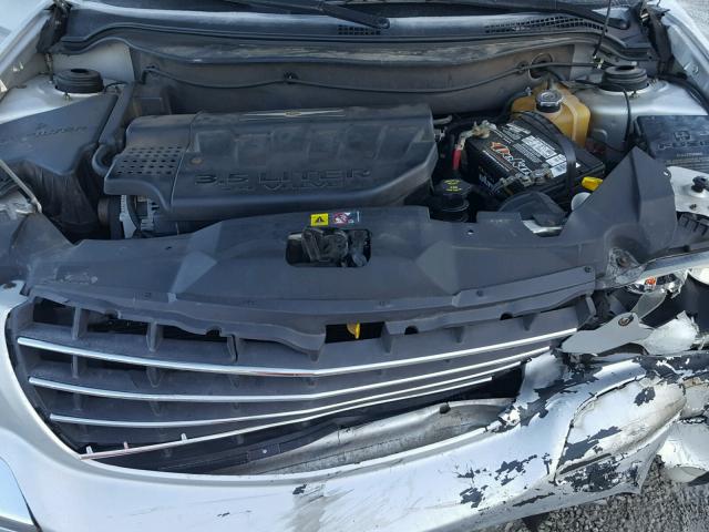2A4GM68496R601798 - 2006 CHRYSLER PACIFICA T SILVER photo 7