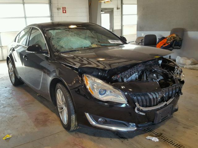 2G4GP5EX0G9149548 - 2016 BUICK REGAL PREM BLACK photo 1