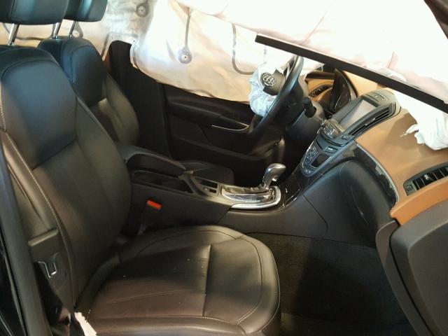 2G4GP5EX0G9149548 - 2016 BUICK REGAL PREM BLACK photo 5