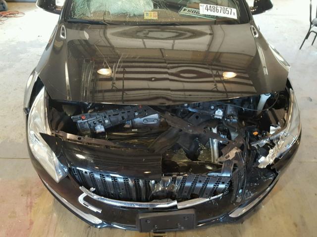 2G4GP5EX0G9149548 - 2016 BUICK REGAL PREM BLACK photo 7