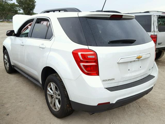 2GNALCEK4H1538358 - 2017 CHEVROLET EQUINOX WHITE photo 3