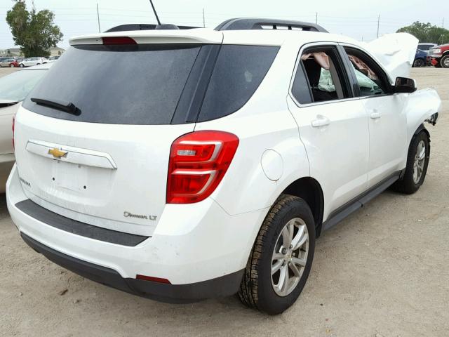 2GNALCEK4H1538358 - 2017 CHEVROLET EQUINOX WHITE photo 4