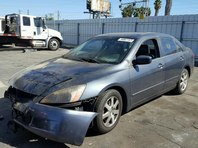 1HGCM66535A035321 - 2005 HONDA ACCORD EX CHARCOAL photo 2