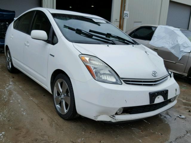 JTDKB20U693494815 - 2009 TOYOTA PRIUS WHITE photo 1