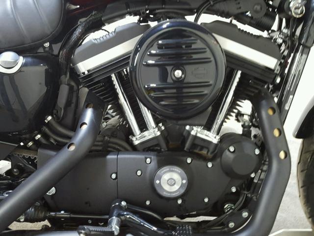 1HD4LE210HC430048 - 2017 HARLEY-DAVIDSON XL883 IRON BLACK photo 11