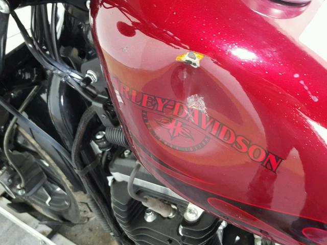 1HD4LE210HC430048 - 2017 HARLEY-DAVIDSON XL883 IRON BLACK photo 13