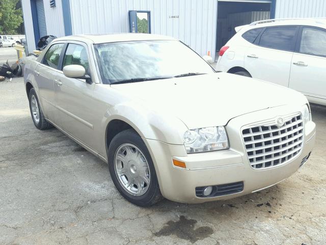 2C3KA53G66H146973 - 2006 CHRYSLER 300 TOURIN BEIGE photo 1