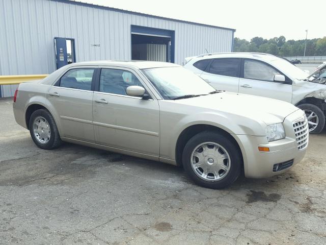 2C3KA53G66H146973 - 2006 CHRYSLER 300 TOURIN BEIGE photo 9