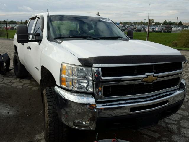 1GC4KXBG5AF103198 - 2010 CHEVROLET SILVERADO WHITE photo 1