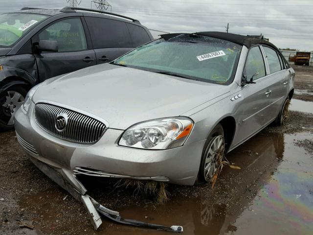 1G4HP57217U109942 - 2007 BUICK LUCERNE CX SILVER photo 2