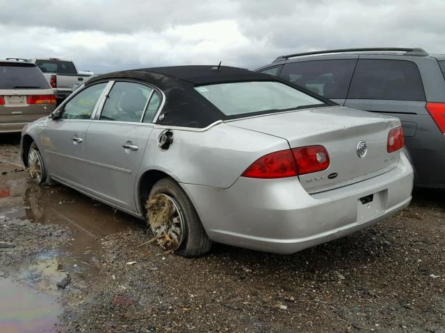 1G4HP57217U109942 - 2007 BUICK LUCERNE CX SILVER photo 3