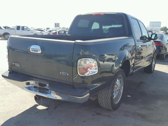 1FTRW076X1KC27833 - 2001 FORD F150 SUPER GREEN photo 4