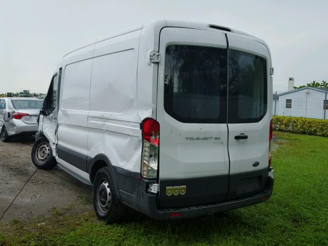 1FTNE1CMXFKA98852 - 2015 FORD TRANSIT T- WHITE photo 3