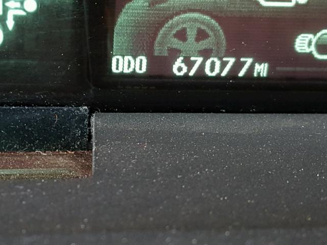 JTDKN3DU4D5628449 - 2013 TOYOTA PRIUS ვერცხლისფერი ფოტო 8