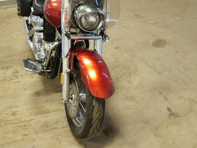 1HFSC52083A008717 - 2003 HONDA VT1300 S RED photo 9