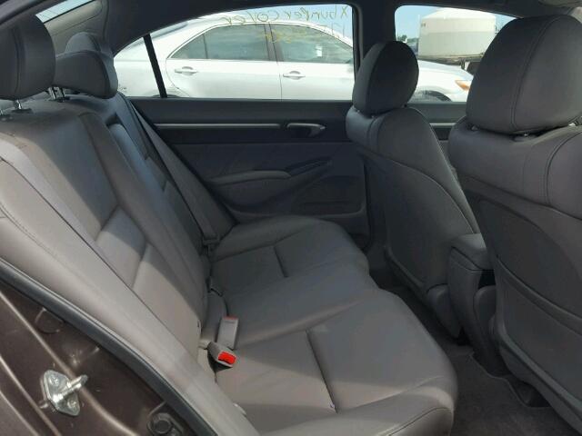 2HGFA160X9H007908 - 2009 HONDA CIVIC EXL Bej foto 6