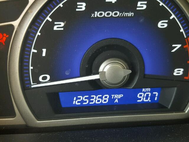 2HGFA160X9H007908 - 2009 HONDA CIVIC EXL Bej foto 8