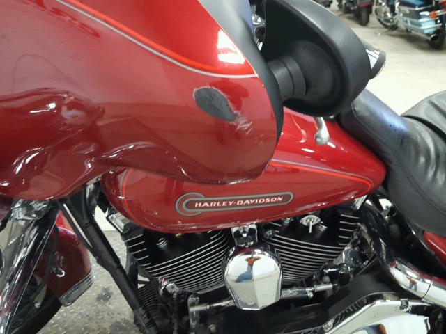 1HD1DJV11XY639708 - 1999 HARLEY-DAVIDSON FLHT RED photo 13