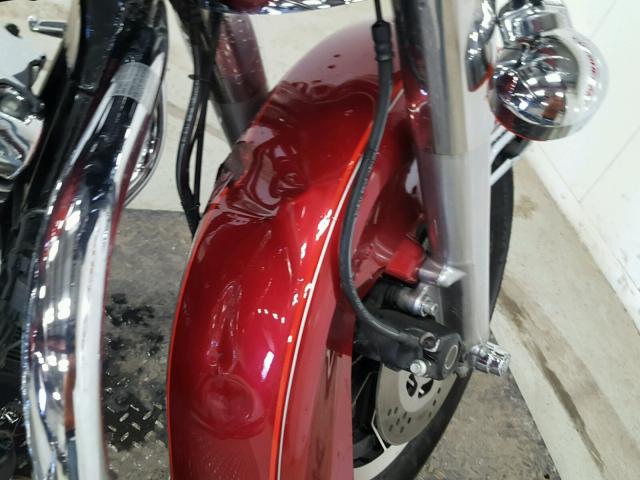 1HD1DJV11XY639708 - 1999 HARLEY-DAVIDSON FLHT RED photo 18