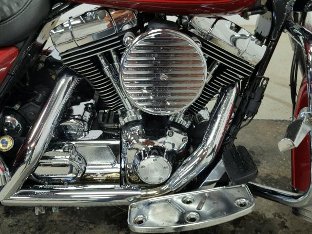 1HD1DJV11XY639708 - 1999 HARLEY-DAVIDSON FLHT RED photo 5