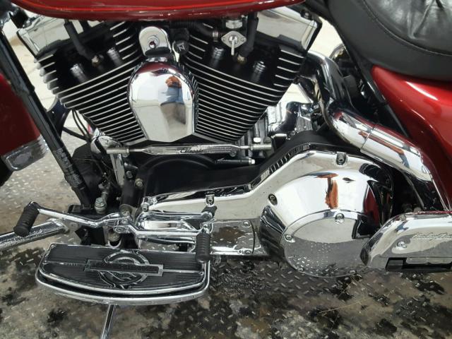 1HD1DJV11XY639708 - 1999 HARLEY-DAVIDSON FLHT RED photo 6