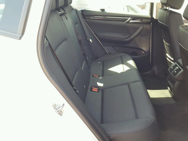 5UXWZ7C30H0V94307 - 2017 BMW X3 SDRIVE2 WHITE photo 6