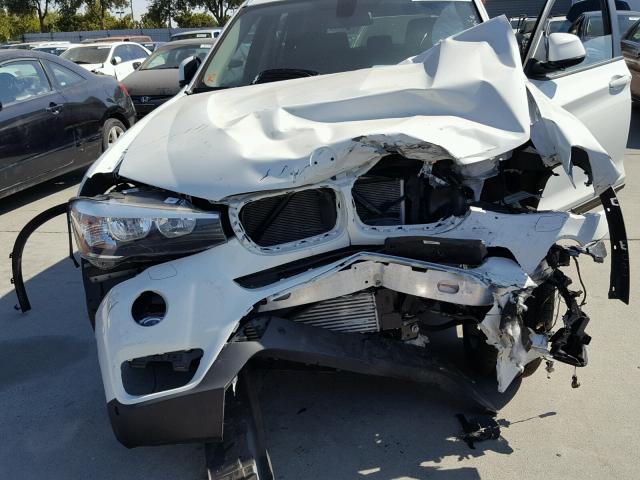 5UXWZ7C30H0V94307 - 2017 BMW X3 SDRIVE2 WHITE photo 7