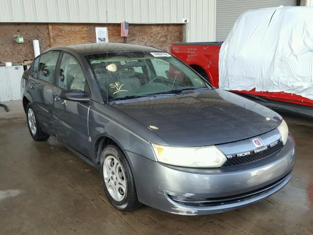 1G8AJ52F24Z162398 - 2004 SATURN ION LEVEL CHARCOAL photo 1