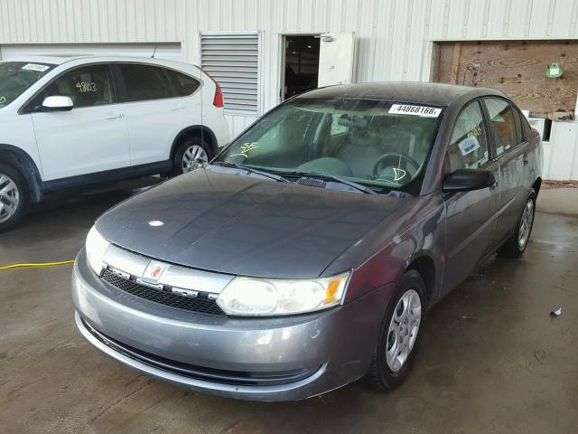 1G8AJ52F24Z162398 - 2004 SATURN ION LEVEL CHARCOAL photo 2