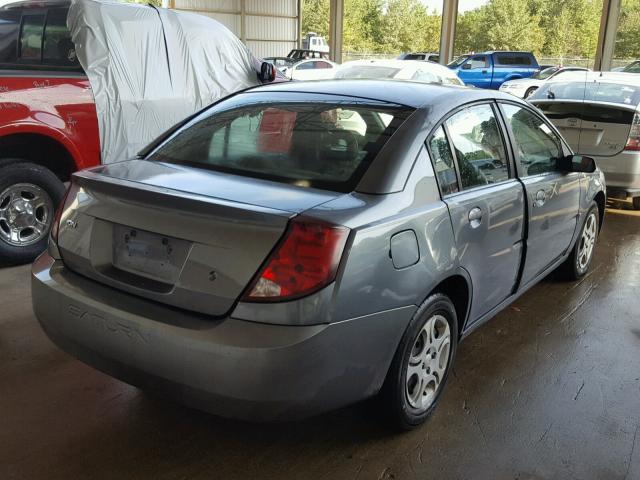 1G8AJ52F24Z162398 - 2004 SATURN ION LEVEL CHARCOAL photo 4