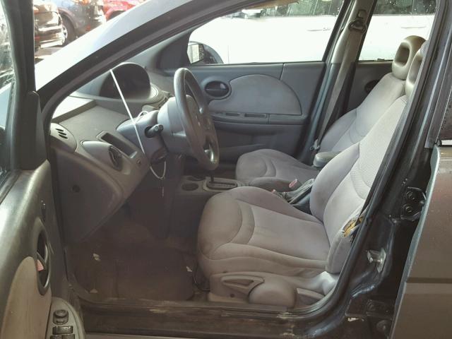 1G8AJ52F24Z162398 - 2004 SATURN ION LEVEL CHARCOAL photo 5