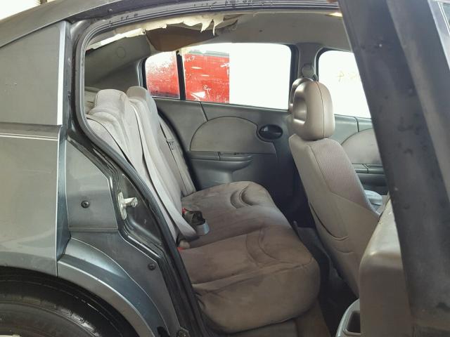 1G8AJ52F24Z162398 - 2004 SATURN ION LEVEL CHARCOAL photo 6