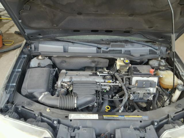 1G8AJ52F24Z162398 - 2004 SATURN ION LEVEL CHARCOAL photo 7