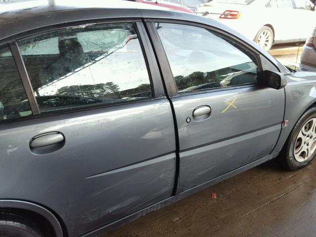1G8AJ52F24Z162398 - 2004 SATURN ION LEVEL CHARCOAL photo 9