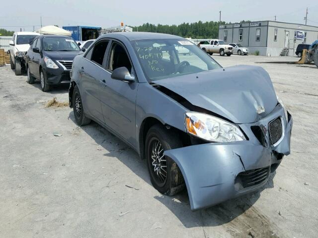 1G2ZG558064253484 - 2006 PONTIAC G6 SE1 BLUE photo 1