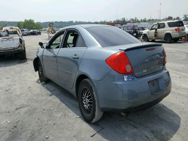 1G2ZG558064253484 - 2006 PONTIAC G6 SE1 BLUE photo 3