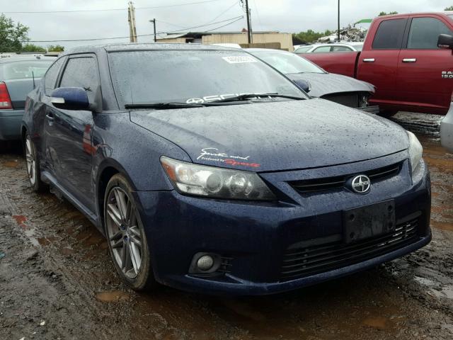 JTKJF5C74B3015412 - 2011 TOYOTA SCION TC 蓝色 照片 1