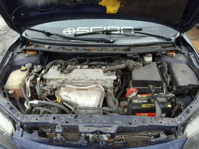 JTKJF5C74B3015412 - 2011 TOYOTA SCION TC 蓝色 照片 7
