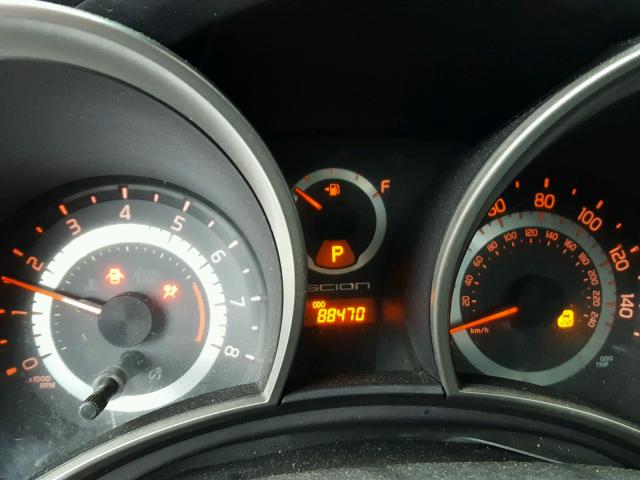 JTKJF5C74B3015412 - 2011 TOYOTA SCION TC 蓝色 照片 8