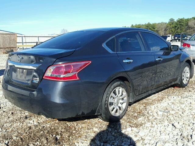 1N4AL3AP5DN445146 - 2013 NISSAN ALTIMA 2.5 BLUE photo 4