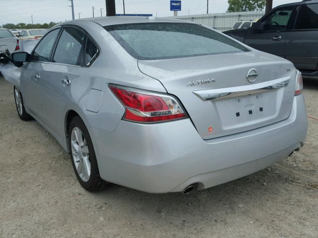 1N4AL3AP5FC181814 - 2015 NISSAN ALTIMA 2.5 SILVER photo 3