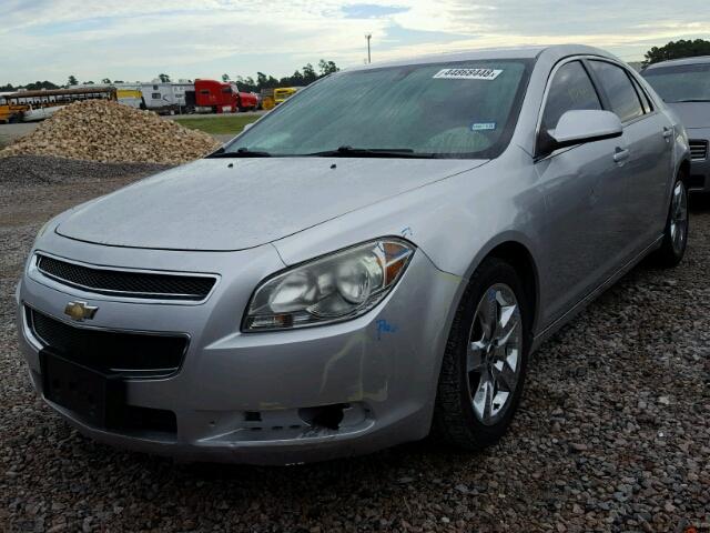 1G1ZC5E03AF209812 - 2010 CHEVROLET MALIBU 1LT 银色 照片 2