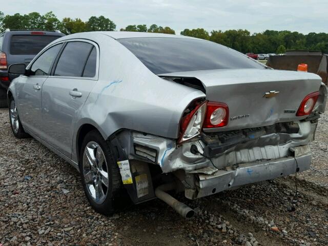 1G1ZC5E03AF209812 - 2010 CHEVROLET MALIBU 1LT 银色 照片 3