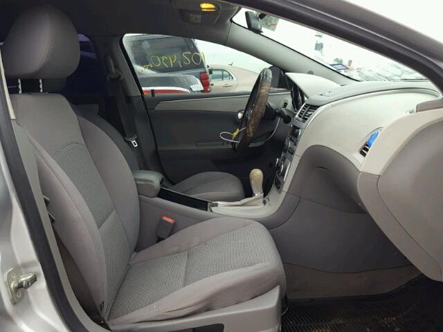 1G1ZC5E03AF209812 - 2010 CHEVROLET MALIBU 1LT 银色 照片 5